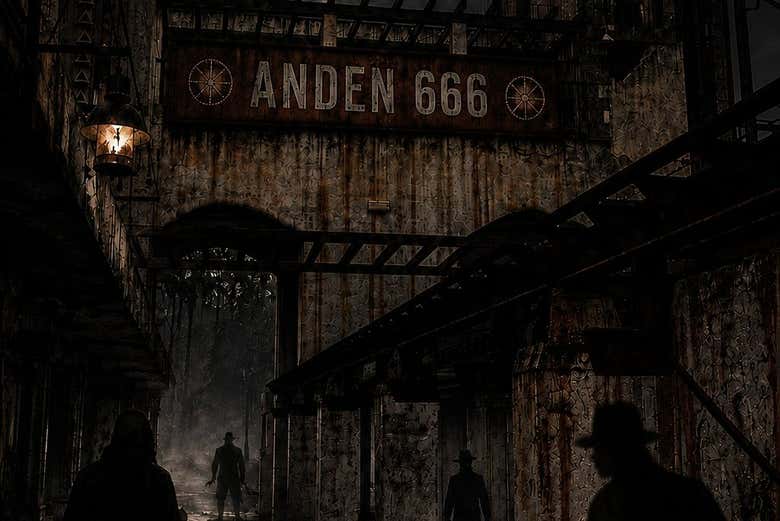 Andén 666, uno de los pasajes del terror de las Horror Nights