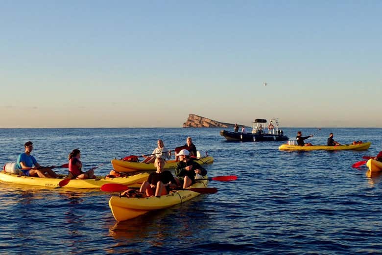 Tour in kayak a Benidorm