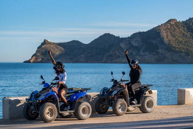 Parcourez le littoral en quad