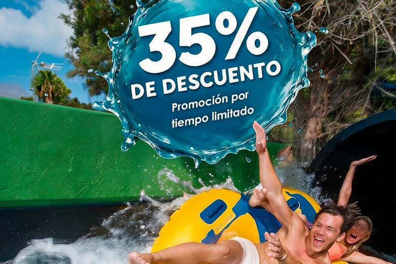 ¡Aprovechad el descuento por tiempo limitado!