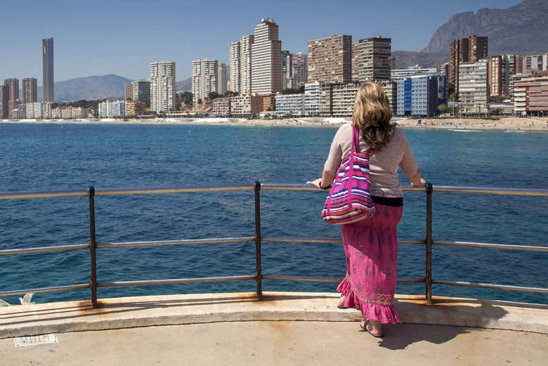 Viste di Benidorm