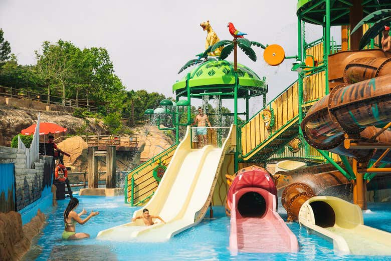 Jungle kids, un espacio pensado para niños