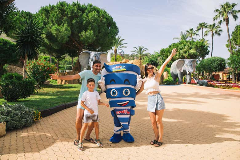 Mascosta de Aqualandia Benidorm