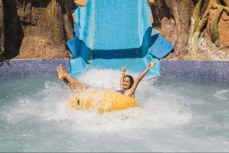 Rápidos de Aqualandia