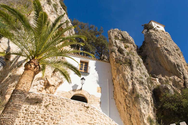Entrada a Guadalest