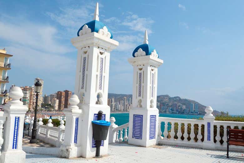 Mirador del Castillo de Benidorm