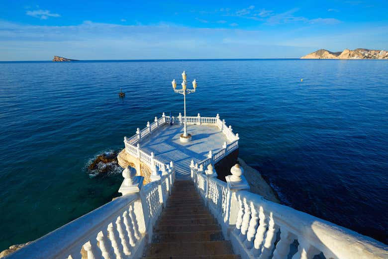 Il Mirador del Mediterráneo, a Benidorm