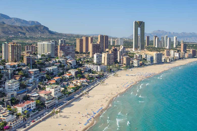 Rascacielos de Benidorm