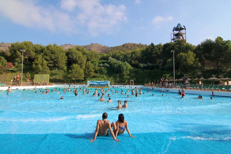 Piscina di Aqualandia