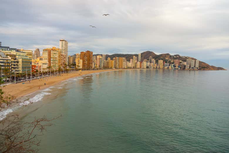 Playas de Benidorm