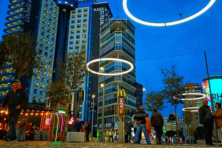 Plaza Triangular