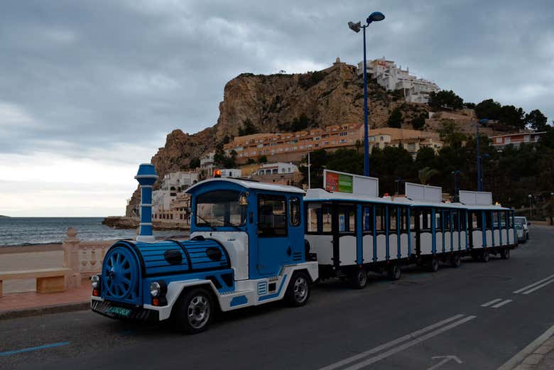 Tren turístico de Benidorm