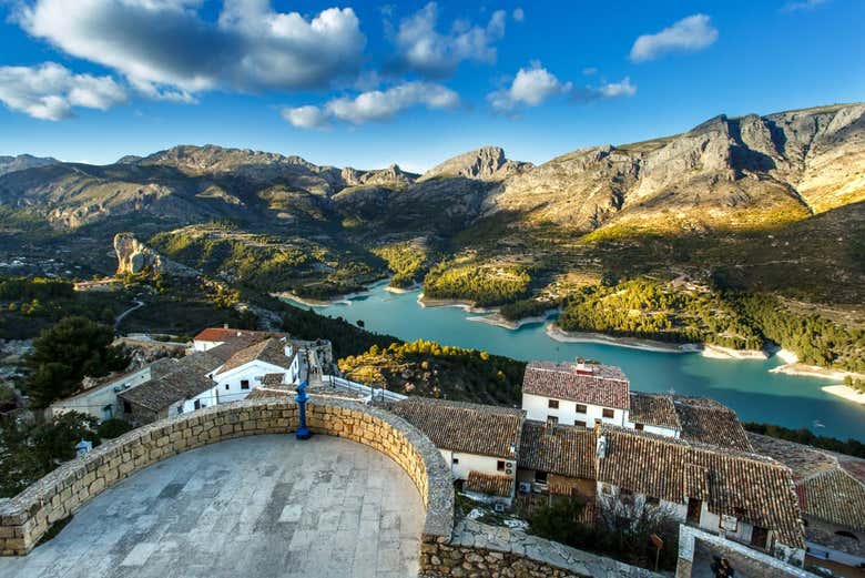 Valle de Guadalest