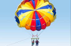 Parachute ascensionnel à Benidorm