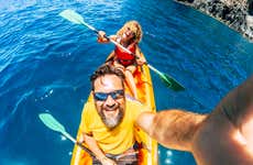 Tour en kayak por Benidorm