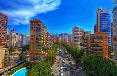 Tour de las leyendas de Benidorm