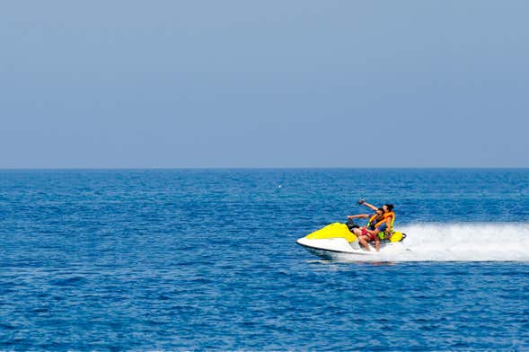 Tour di Benidorm in moto d'acqua