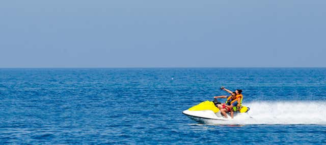 Tour en moto de agua por Benidorm