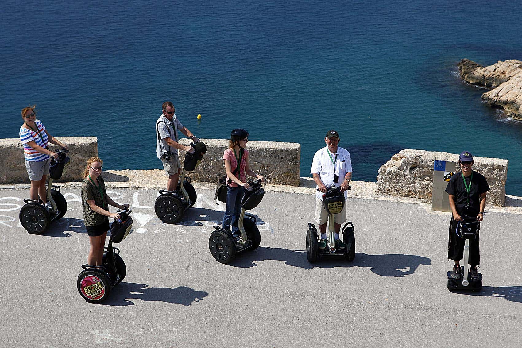 Tour di Benidorm in segway
