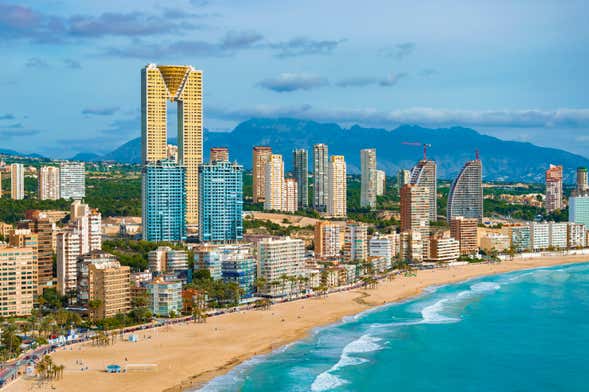 Visita guiada por Benidorm