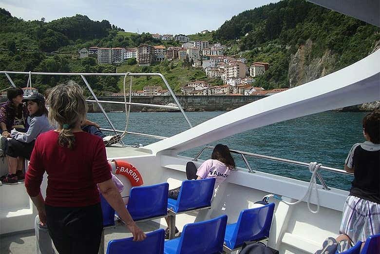 Admiring the scenery