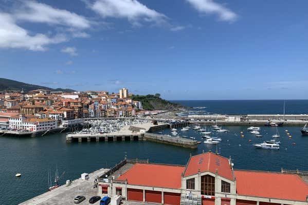 Panorámica de la costa