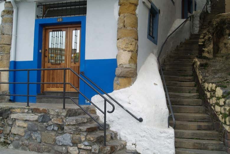 Recorriendo las calles de Bermeo
