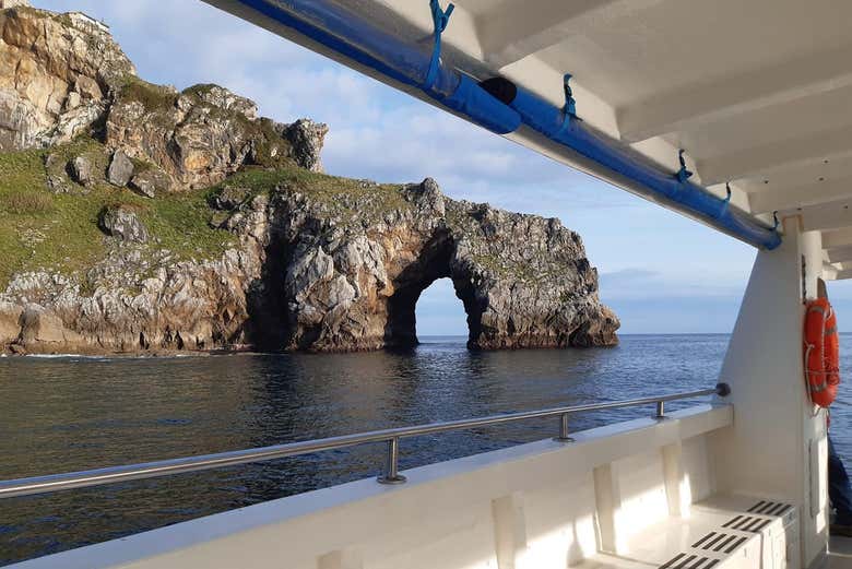 Discovering Urdaibai's coast