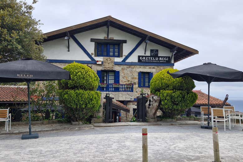 Hotel Gaztelu-Begi