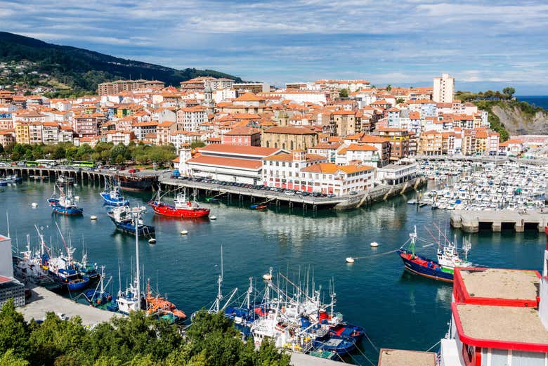 El puerto de Bermeo