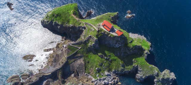Paseo en barco a San Juan de Gaztelugatxe