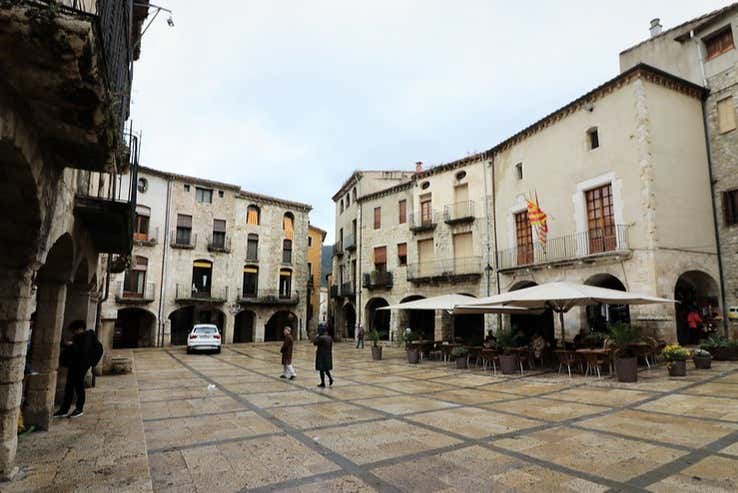 Plaza de Besalú