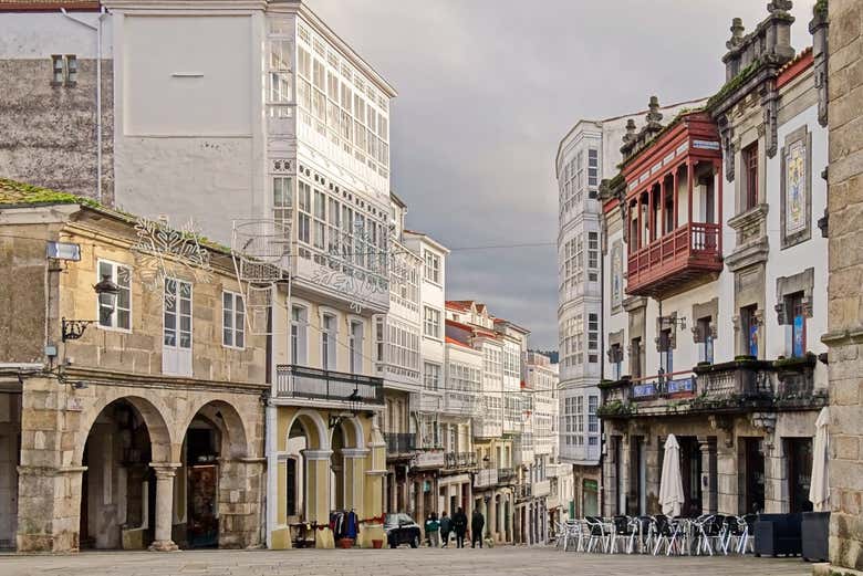 Le strade di Betanzos
