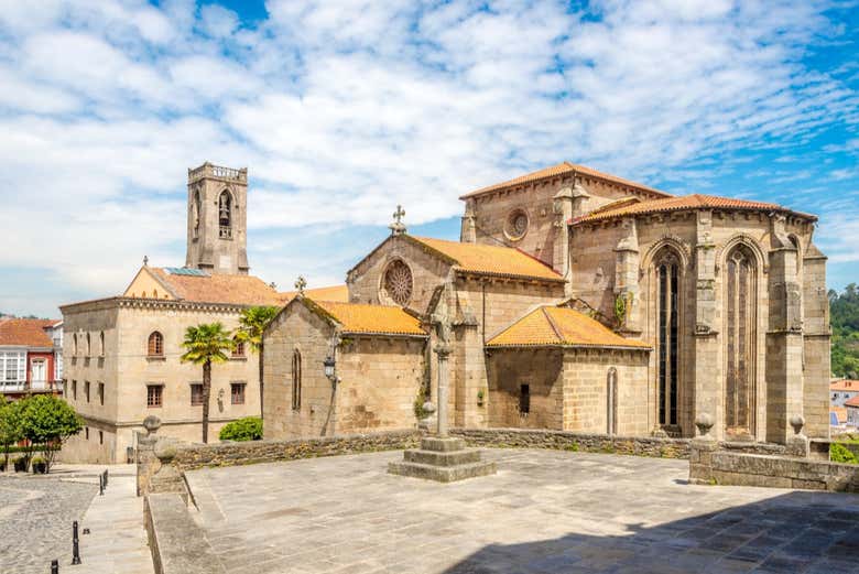 Centro storico di Betanzos