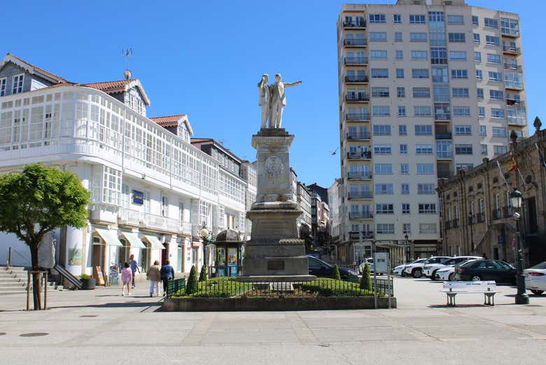 La Plaza de los Hermanos García Naveira