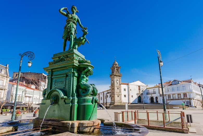 La fontana di Diana