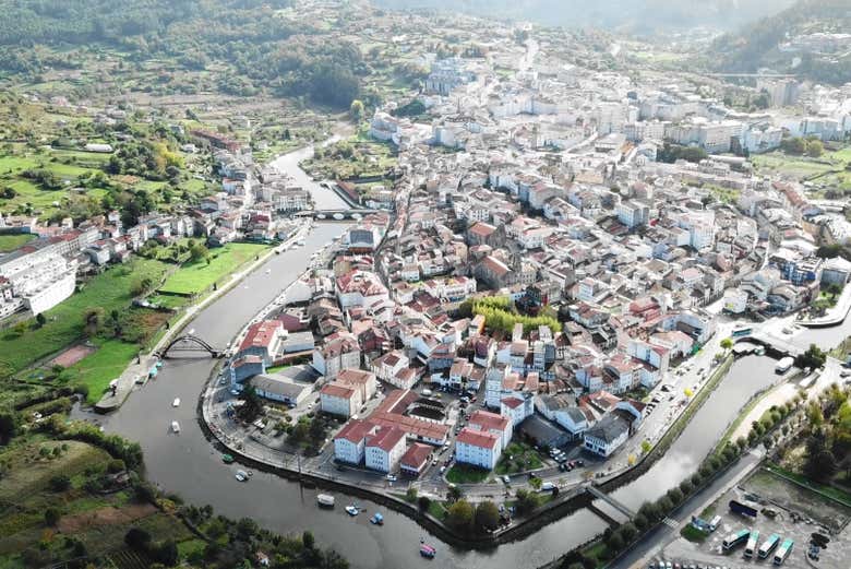 Panorámica de Betanzos