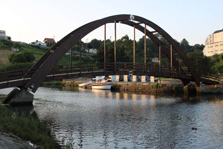 Puente de madera