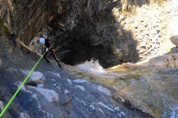 Canyoning dans les Pyrénées aragonaises