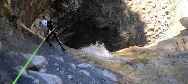 Canyoning dans les Pyrénées aragonaises