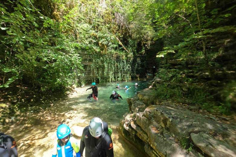 Canyoning