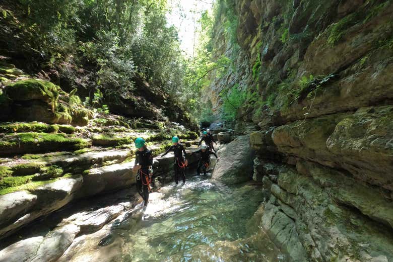 Canyoning pour toute la famille