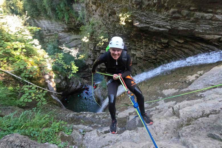 Canyoning niveau 1, 2 et 3