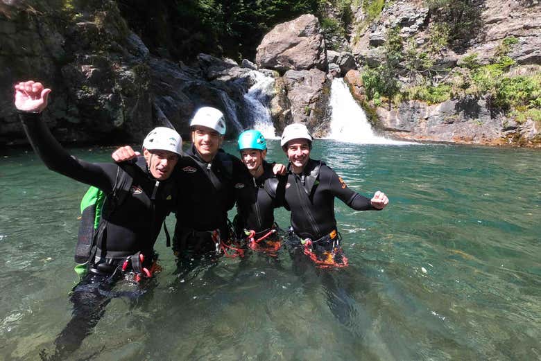 Canyoning Ordesa