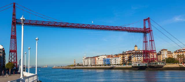 Barco turístico por la Ría de Bilbao y la Bahía del Abra