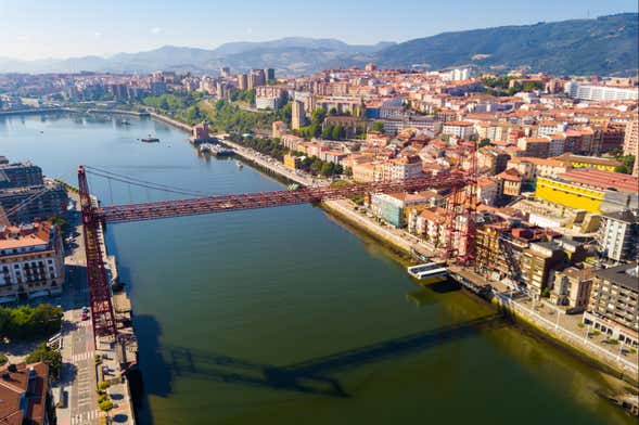 Excursion à Getxo et Portugalete