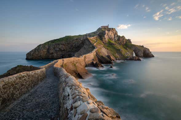 Excursión a San Juan de Gaztelugatxe