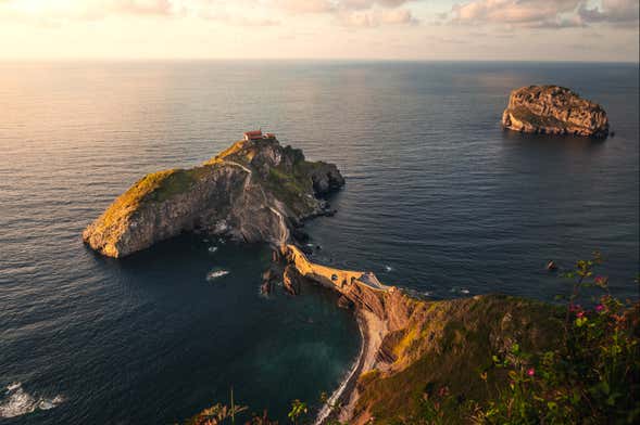 Escursione a San Juan de Gaztelugatxe, Guernica e Mundaka