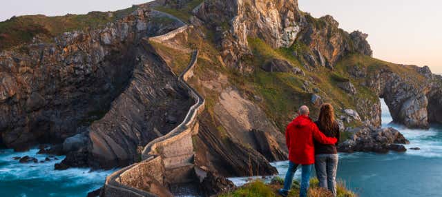 Escursione a San Sebastián e San Juan de Gaztelugatxe