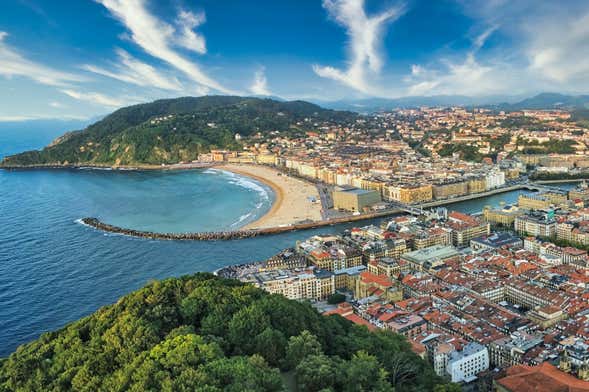 Excursión a San Sebastián y Guetaria